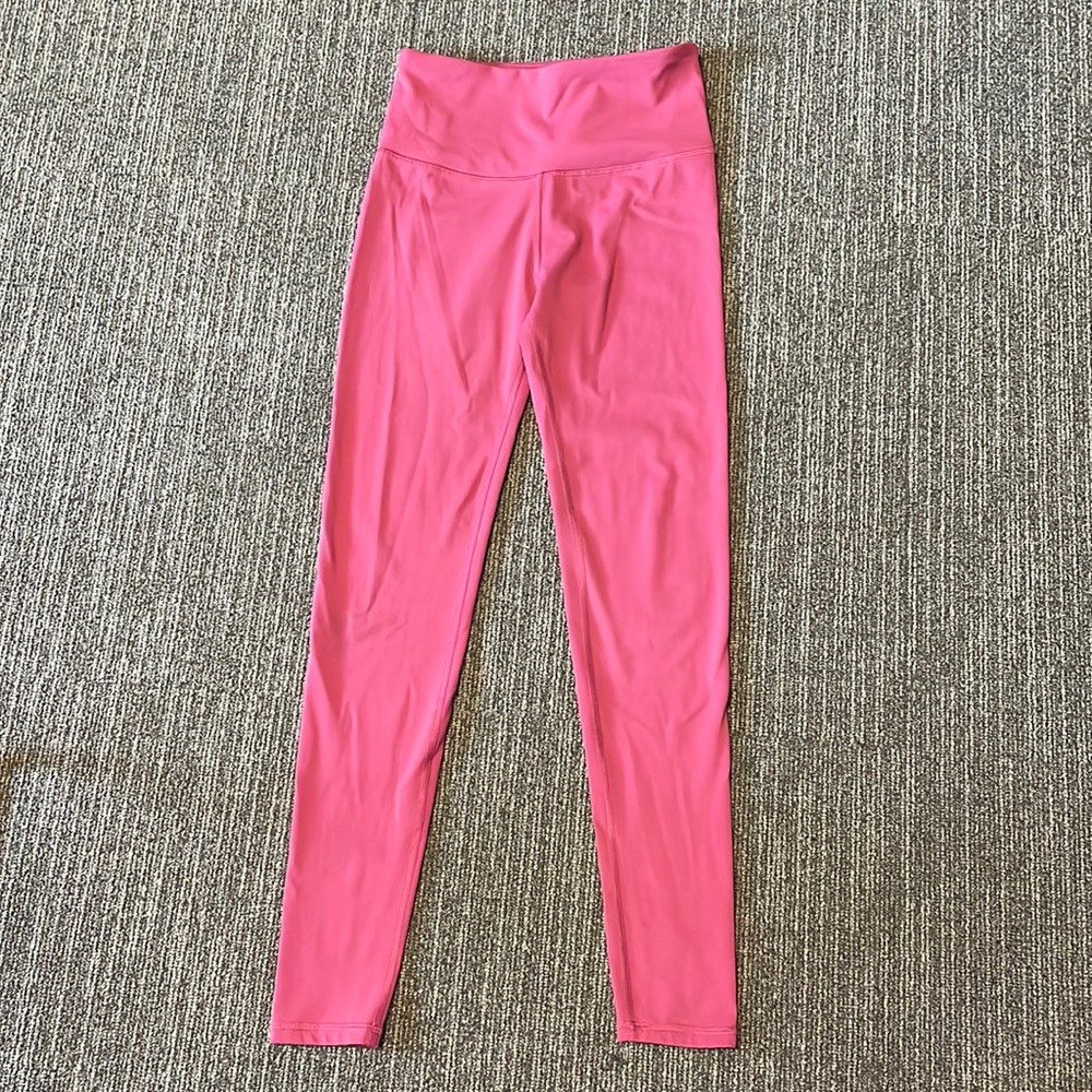 Mauve leggings